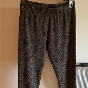 CAbi Dark Patterned Leggings